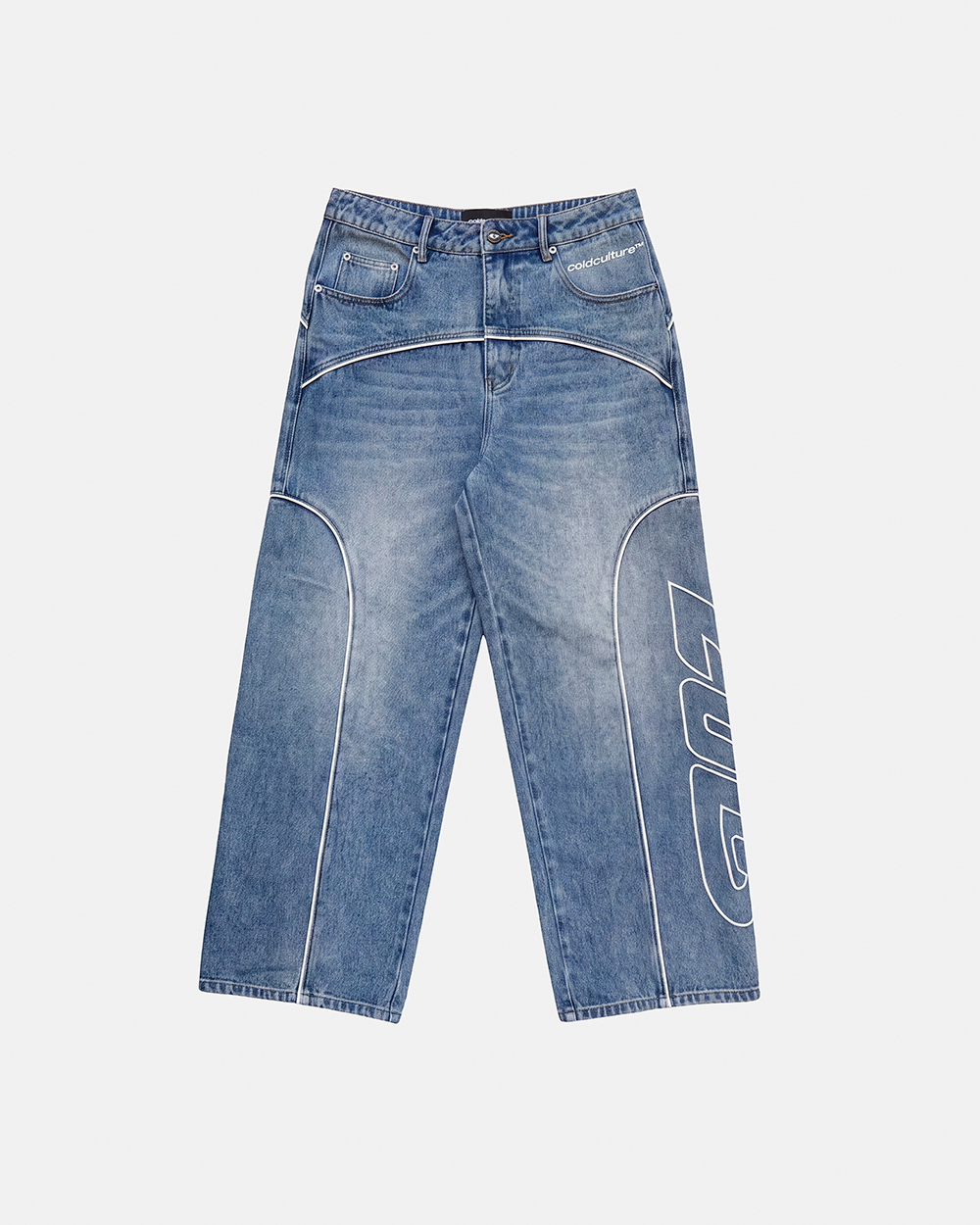 ROLLER V2 PANTS LIGHT DENIM