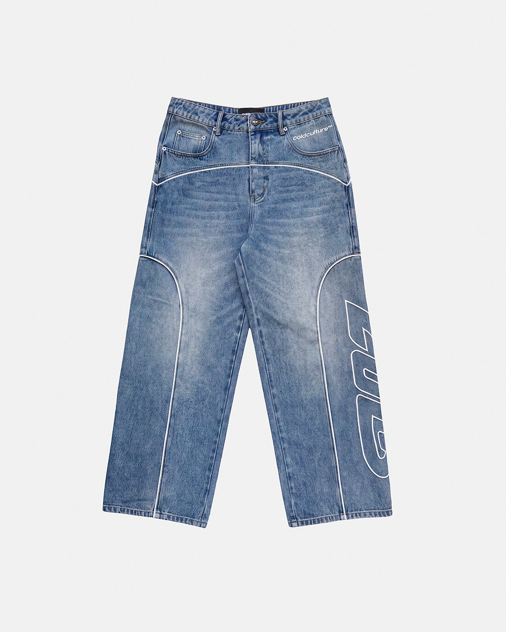 ROLLER V2 PANTS LIGHT DENIM