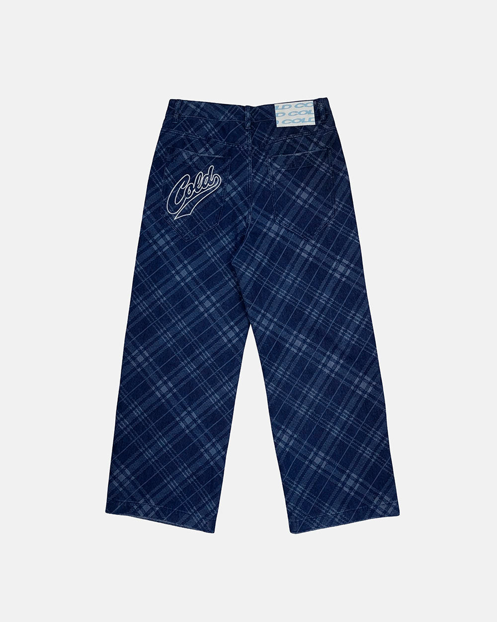 ROLL V2 PANTS RAW DENIM