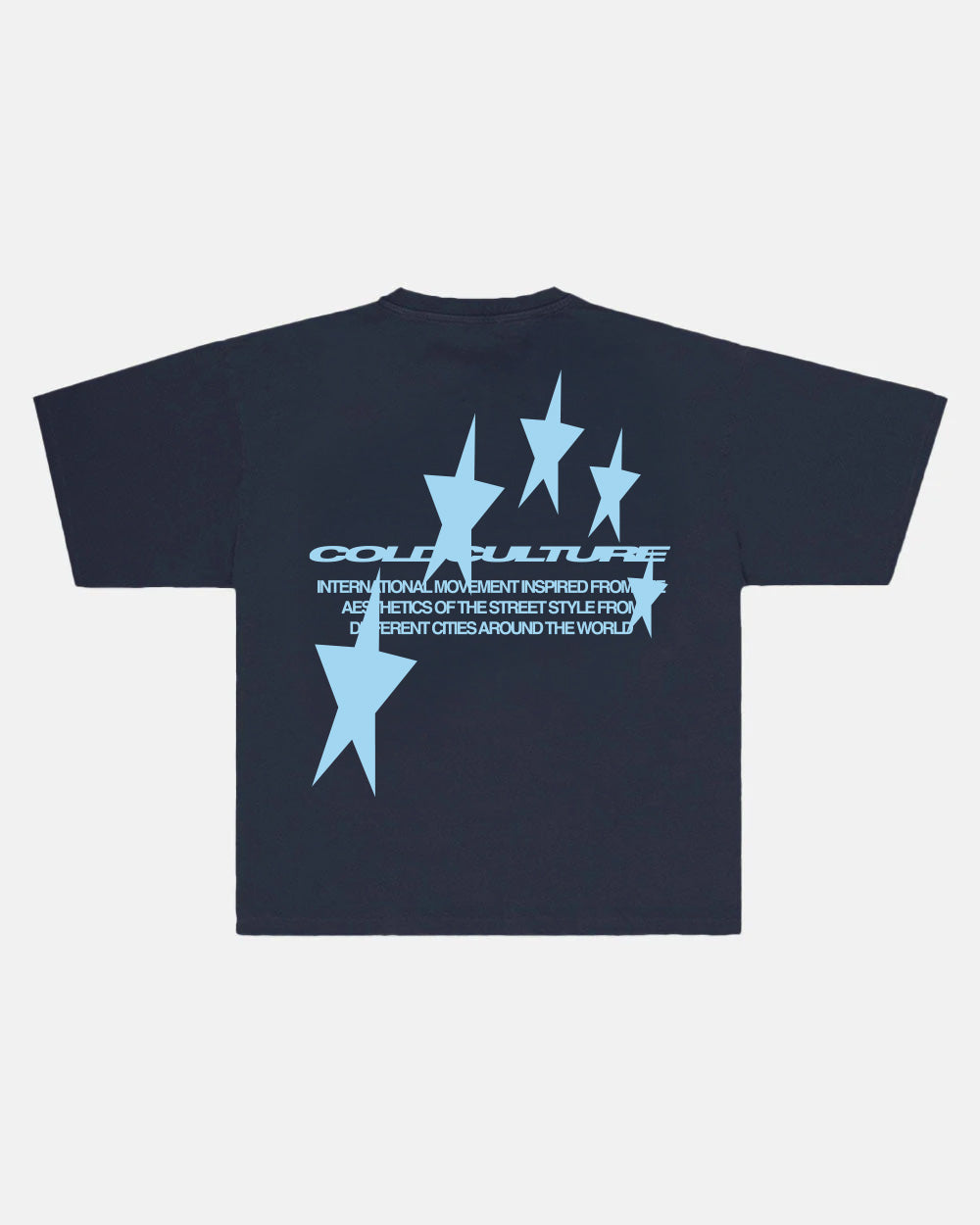 COSMOS ARC TEE INDIA INK