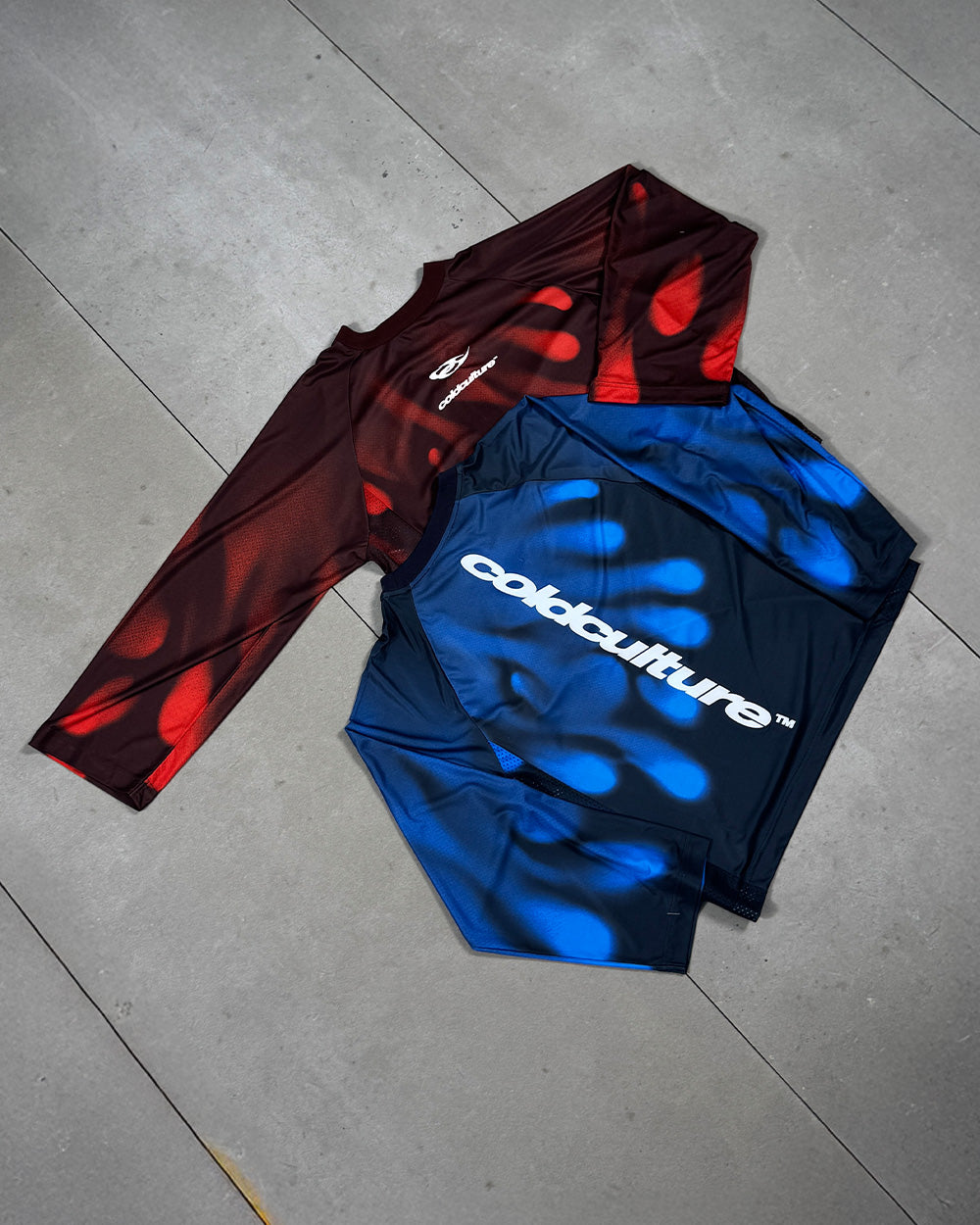 IGNITE LONGSLEEVE BLUE