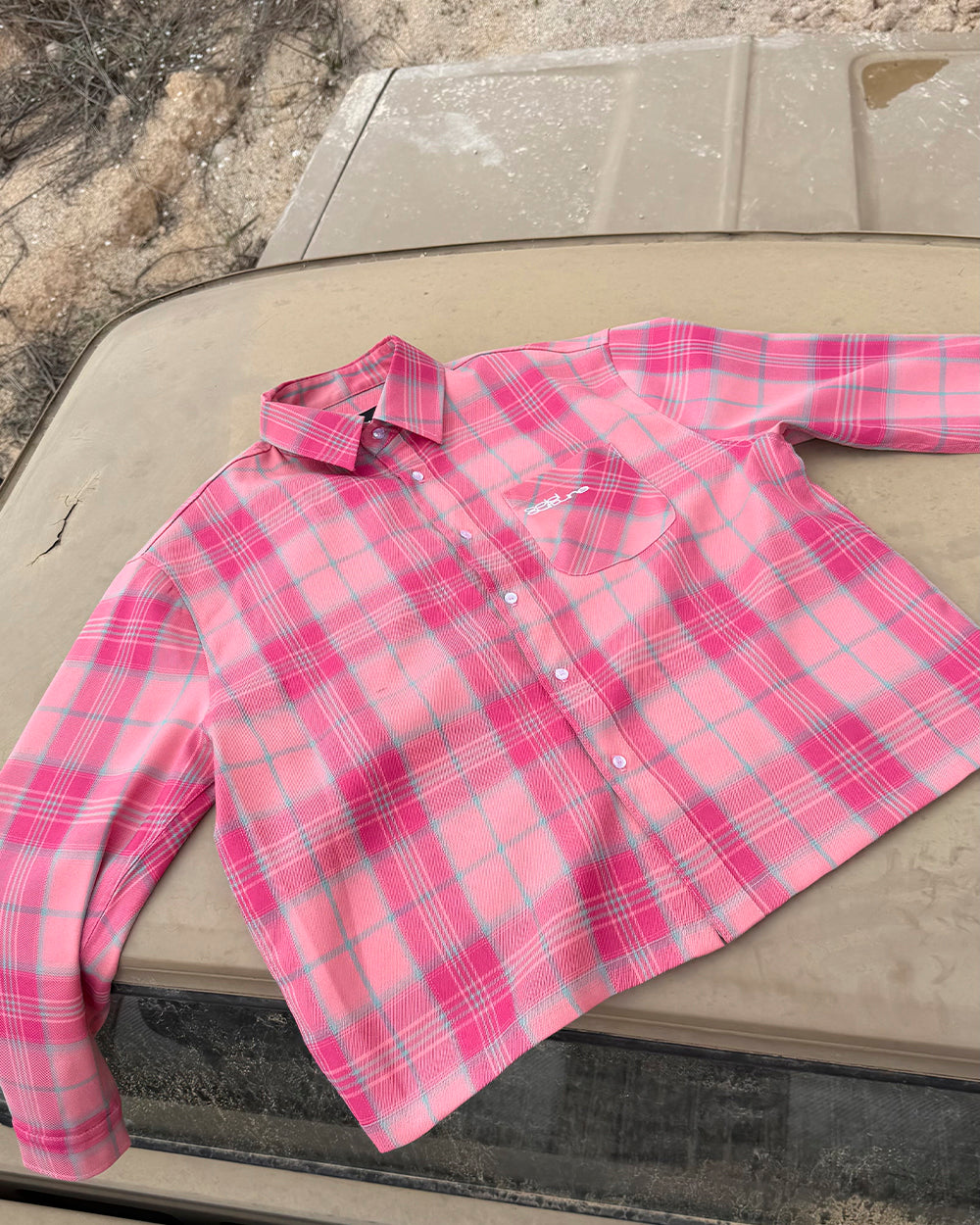 RAKE SHIRT PINK