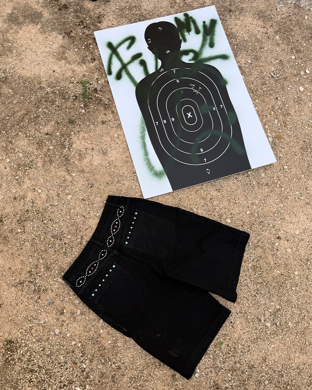 GEM V2 SHORTS BLACK