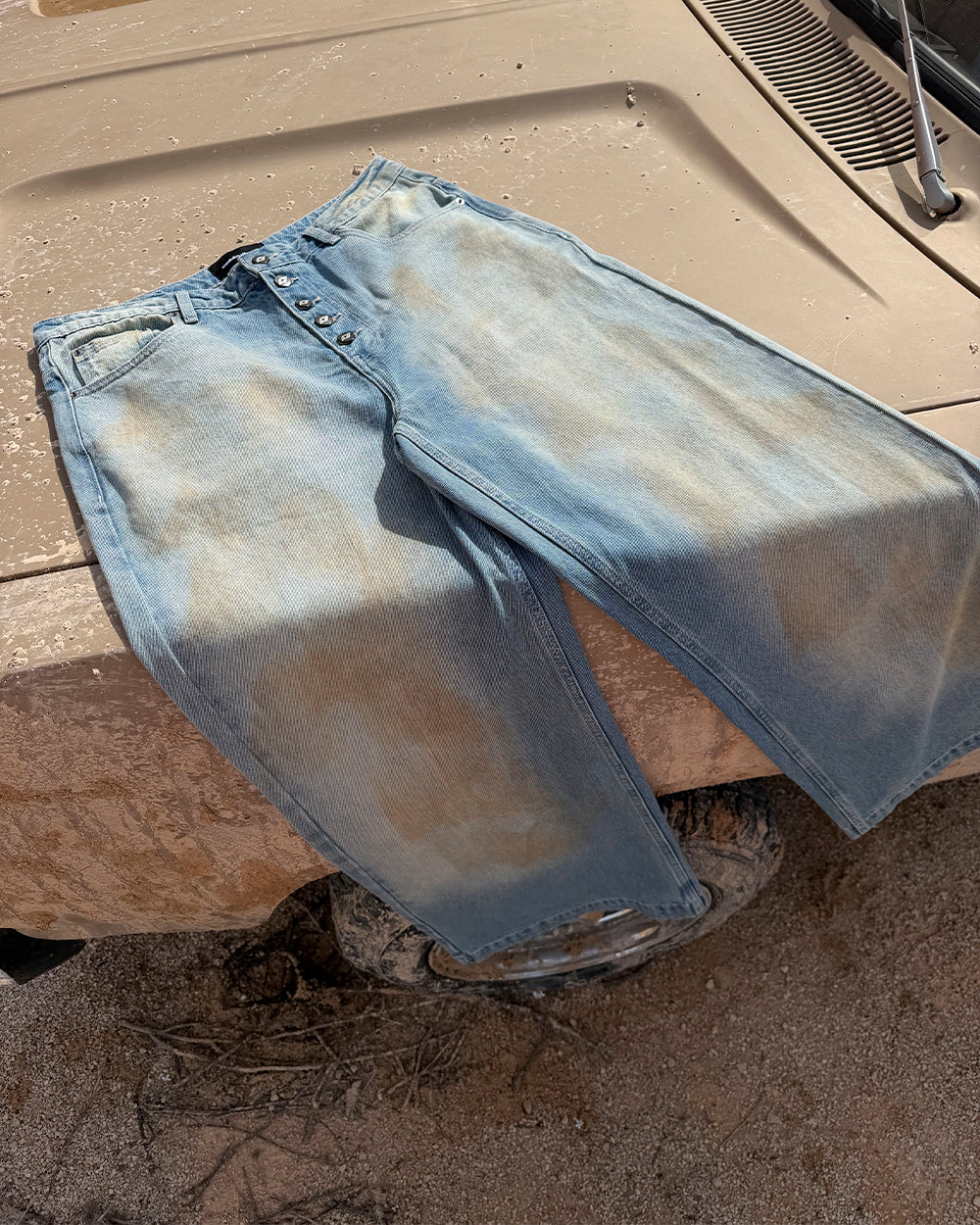 MUDDY V3 PANTS BLUE