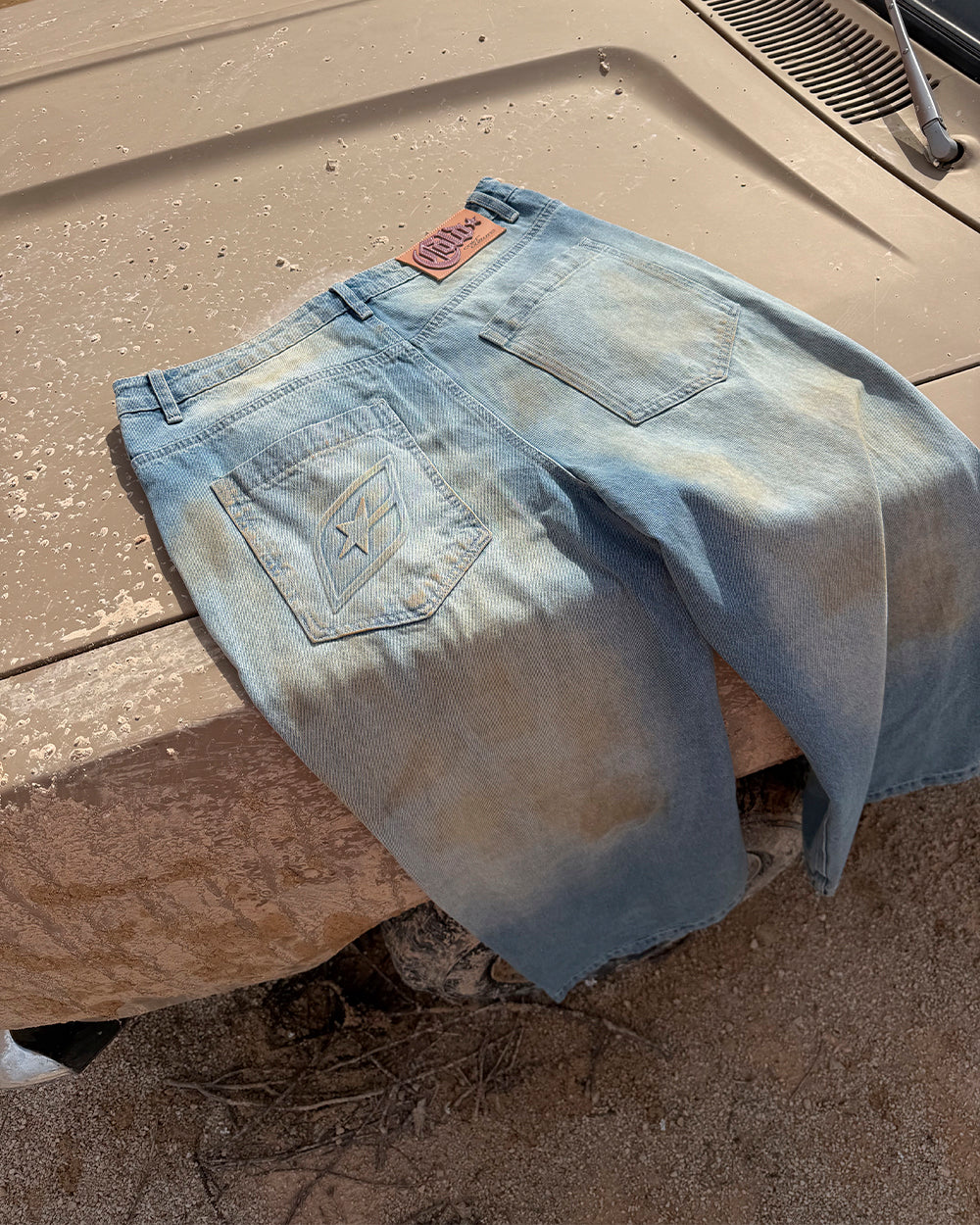 MUDDY V3 PANTS BLUE