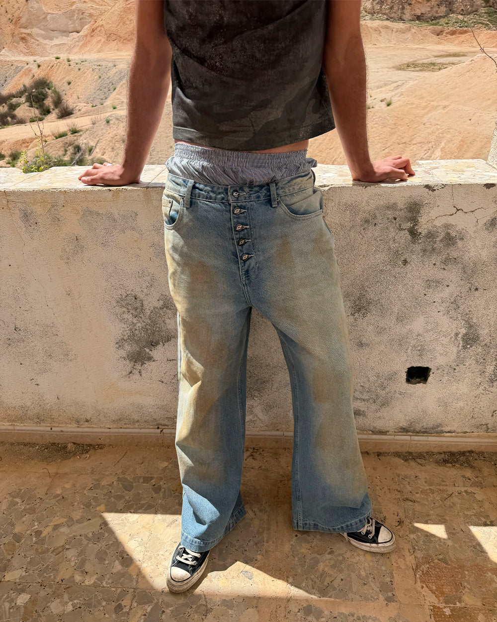 MUDDY V3 PANTS BLUE