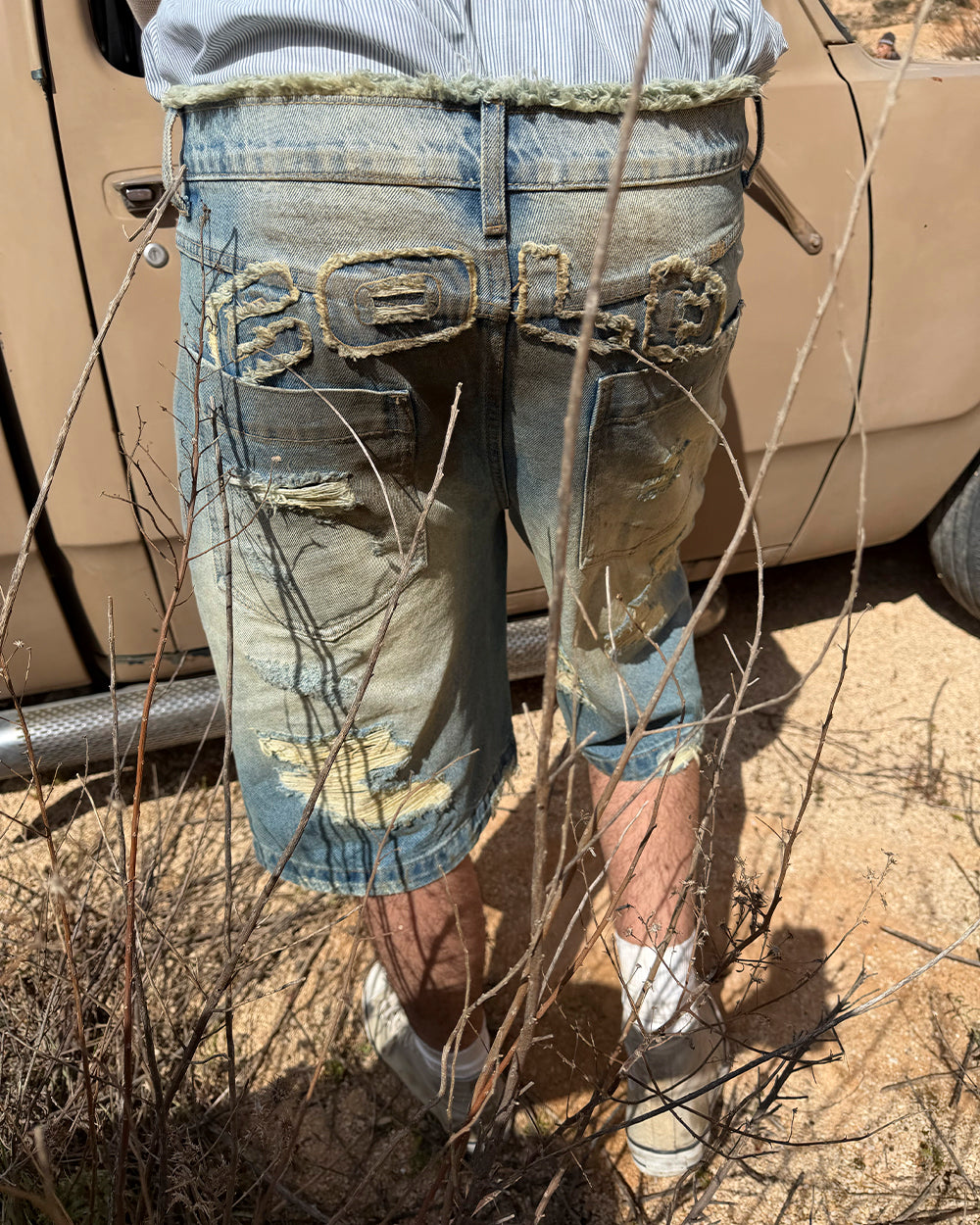 DISRUPT SHORTS LIGHT BLUE