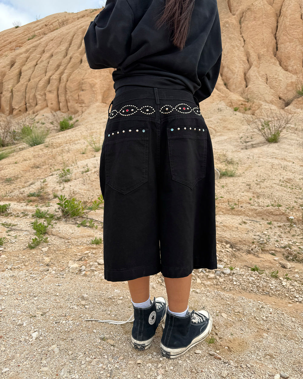 GEM V2 SHORTS BLACK