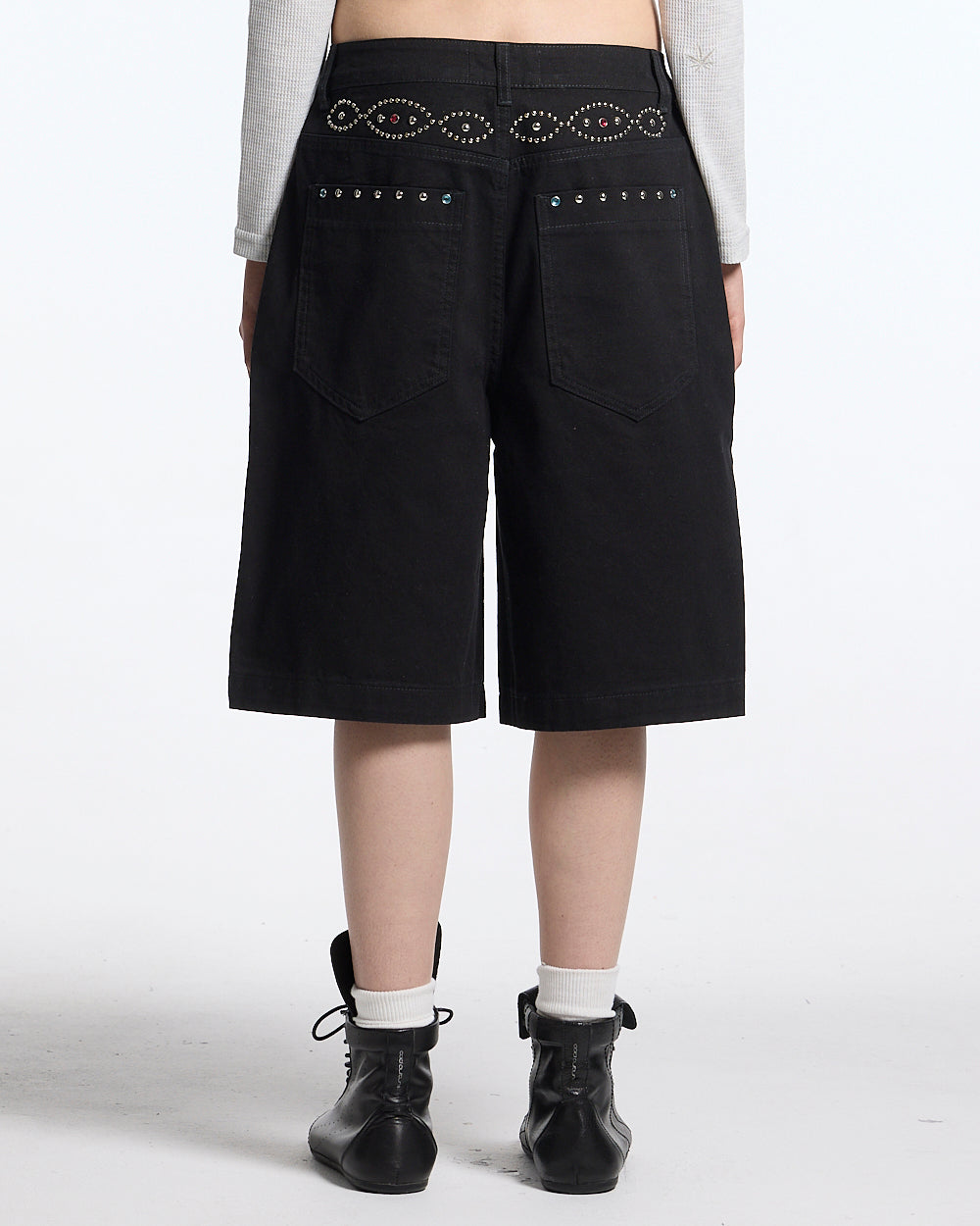 GEM V2 SHORTS BLACK - Cold Culture #woman
