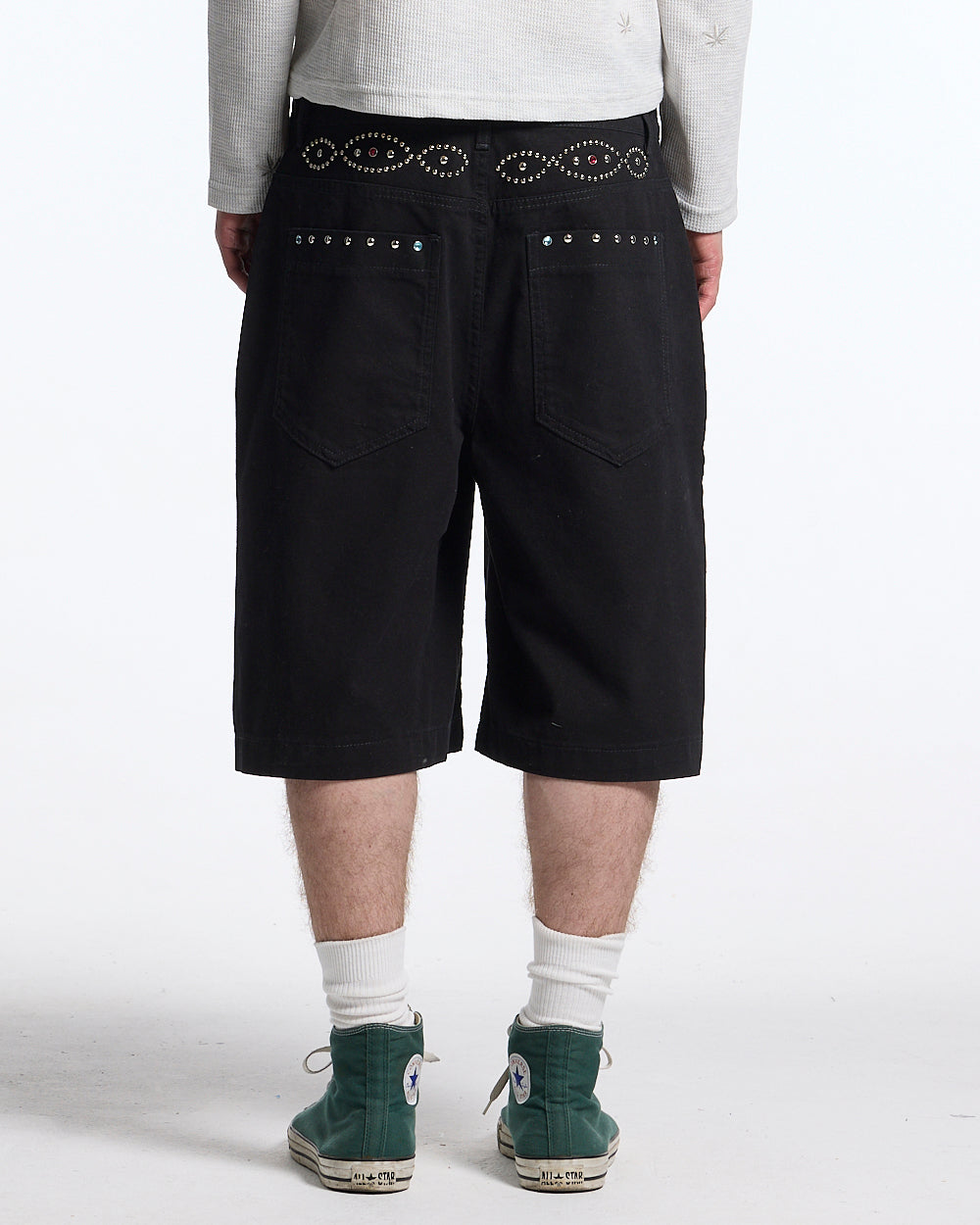 GEM V2 SHORTS BLACK - Cold Culture #man