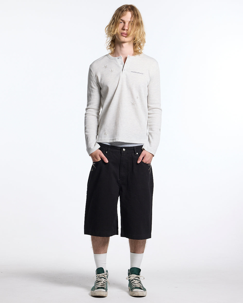 GEM V2 SHORTS BLACK - Cold Culture #man