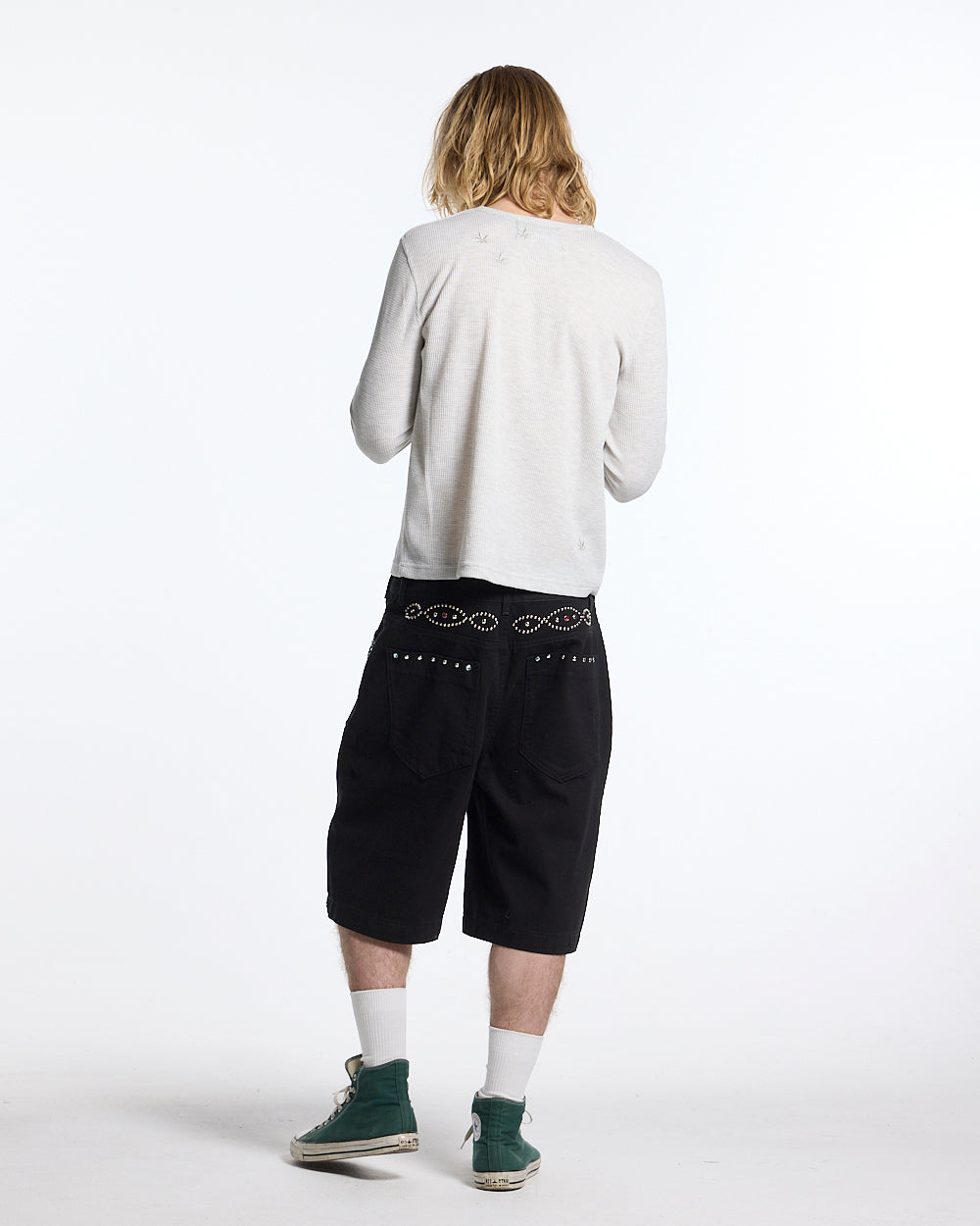 GEM V2 SHORTS BLACK - Cold Culture #man