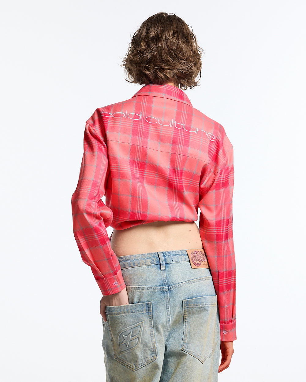 RAKE SHIRT PINK - Cold Culture #woman