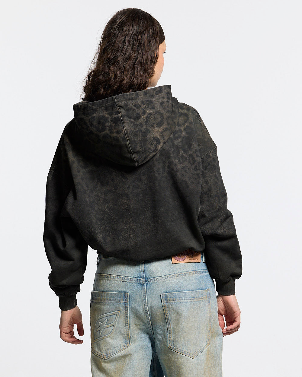 RICH FARMER HOODIE DARK GREY - Cold Culture #woman