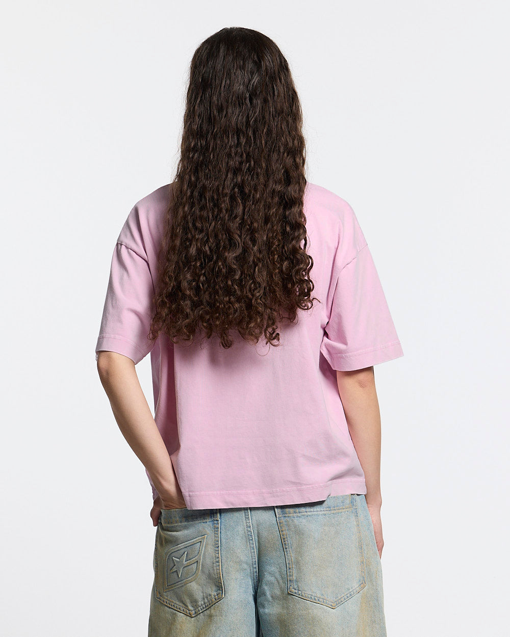 CAMPUS TEE PINK - Cold Culture #woman