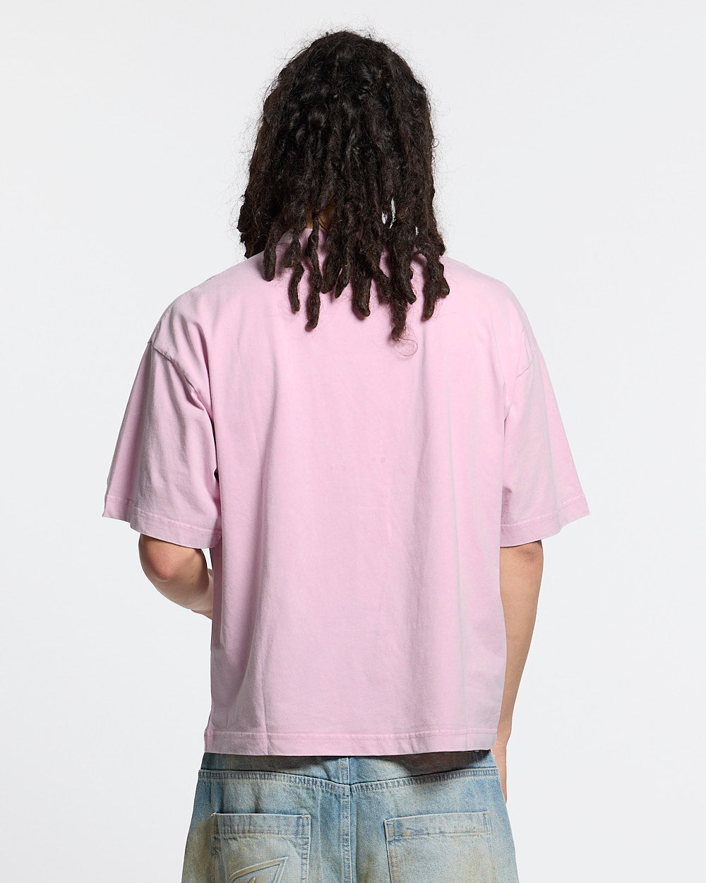CAMPUS TEE PINK - Cold Culture #man