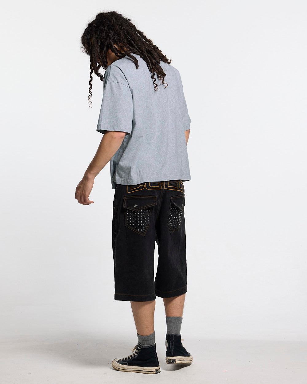 CAMPUS TEE HEATHER GREY - Cold Culture #man