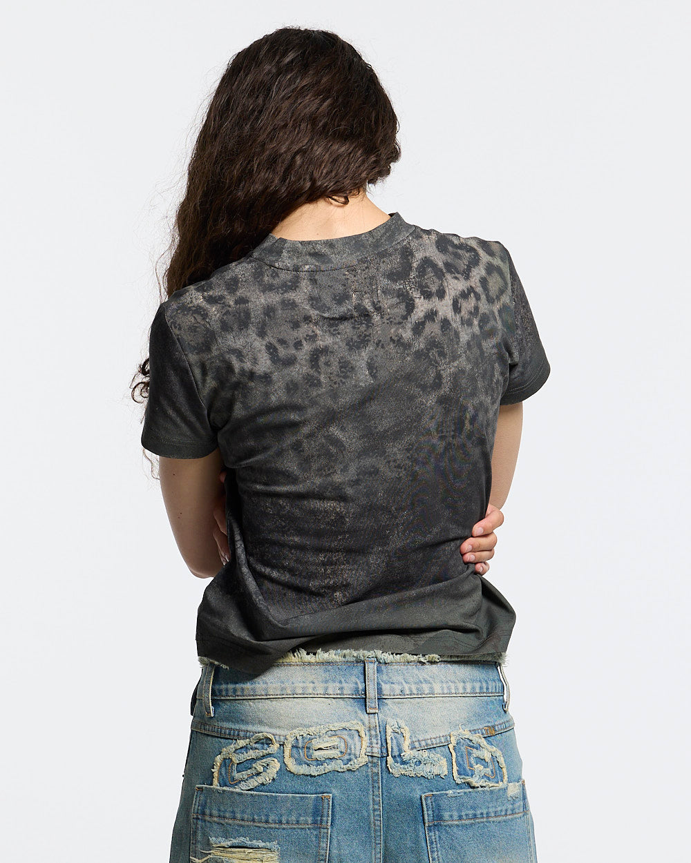 RICH FARMER TEE LEOPARD - Cold Culture #woman