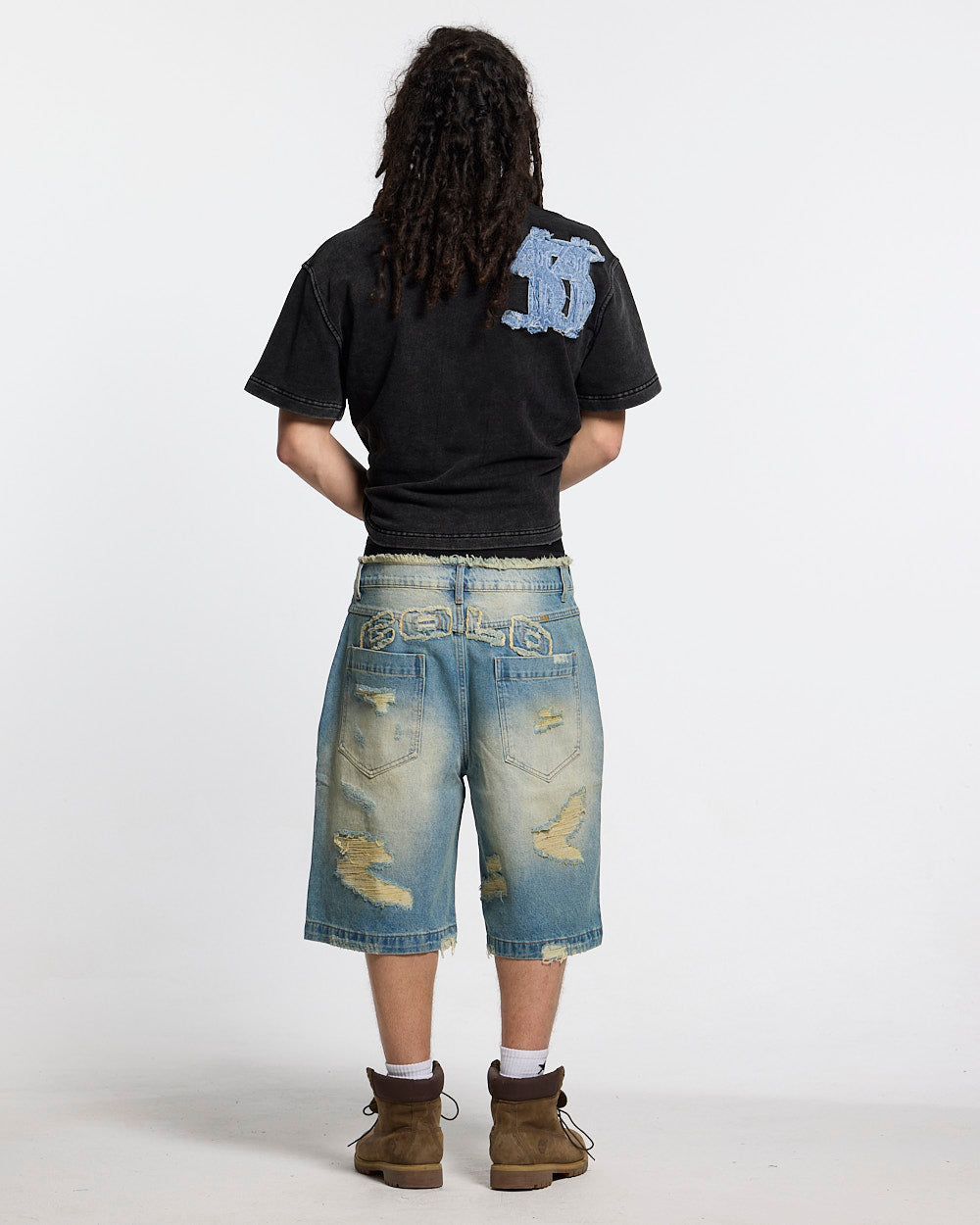 DISRUPT SHORTS LIGHT BLUE - Cold Culture #man