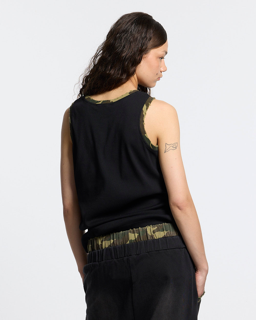 BLACK OPS TANK TOP BLACK - Cold Culture #woman