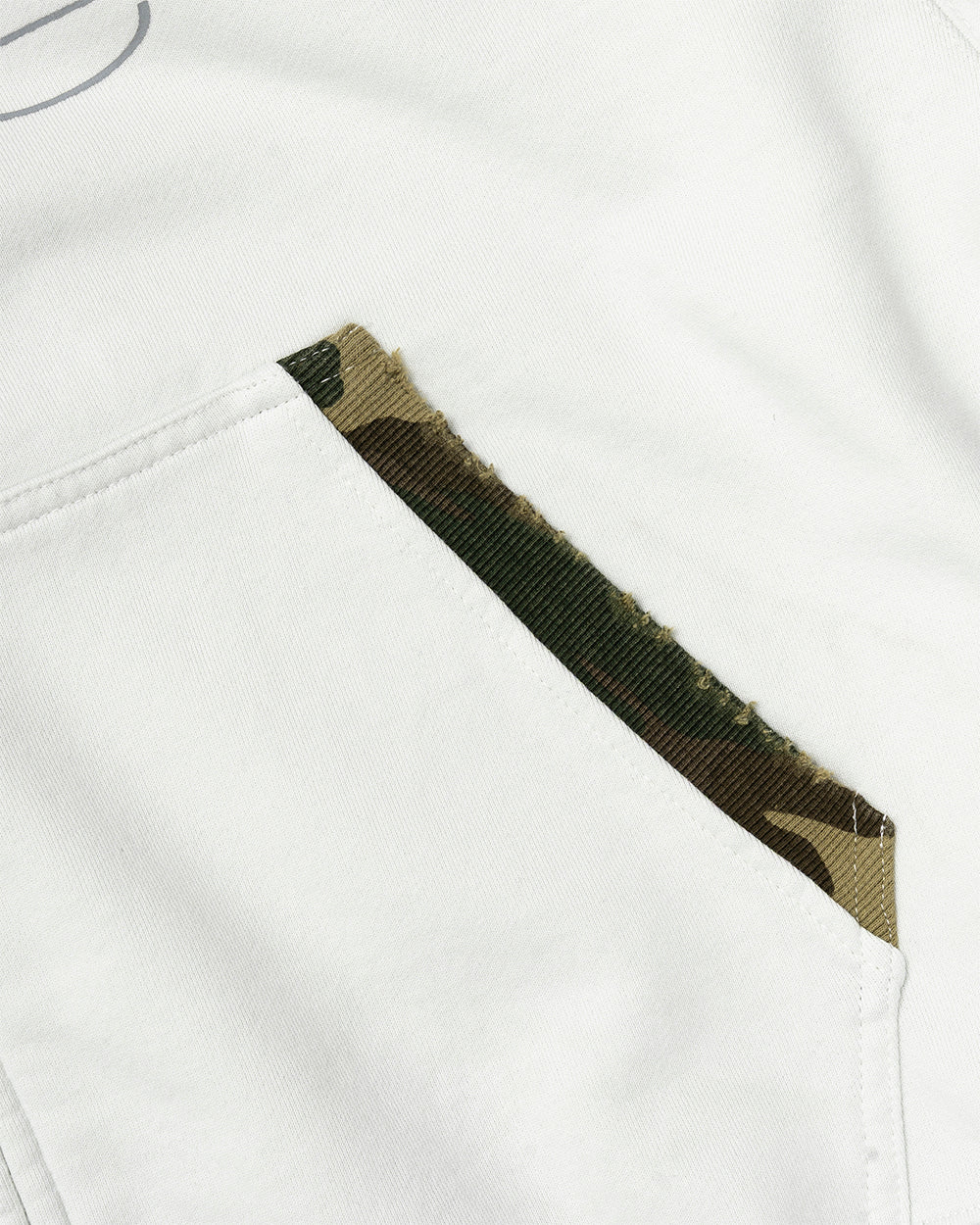 GREY OPS ZIP HOODIE LIGHT GREY - Cold Culture 