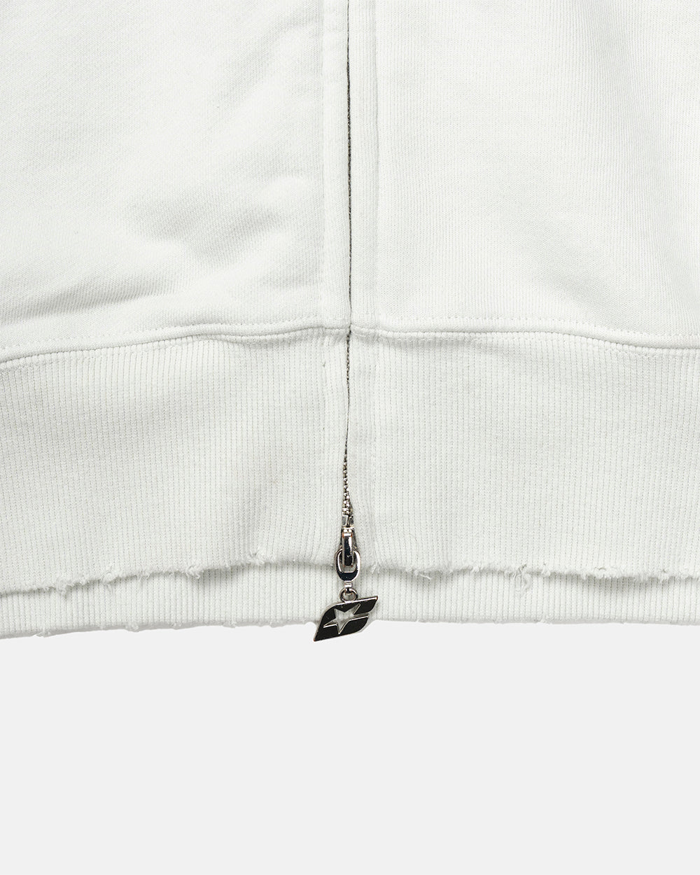 GREY OPS ZIP HOODIE LIGHT GREY - Cold Culture 