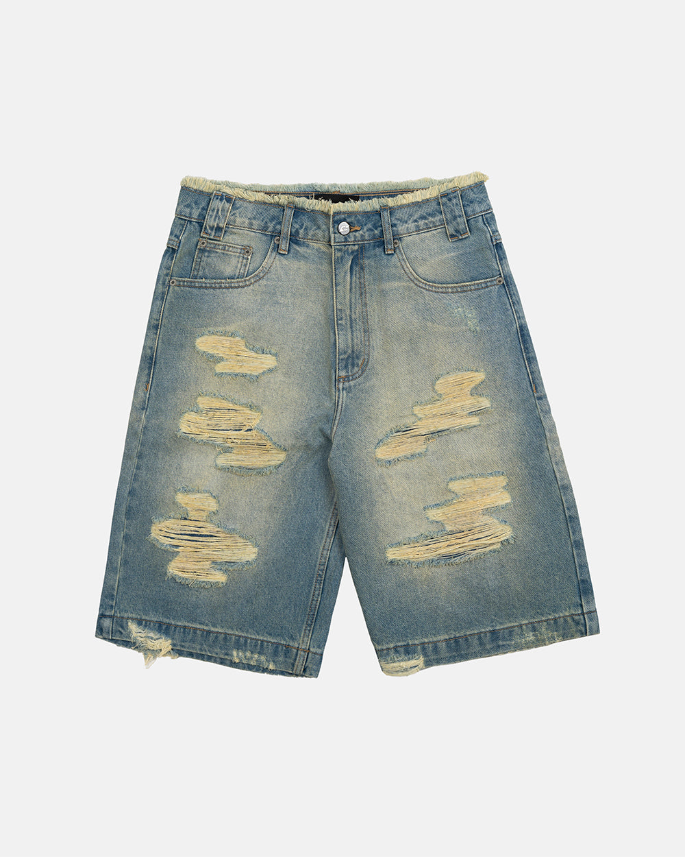 DISRUPT SHORTS LIGHT BLUE - Cold Culture
