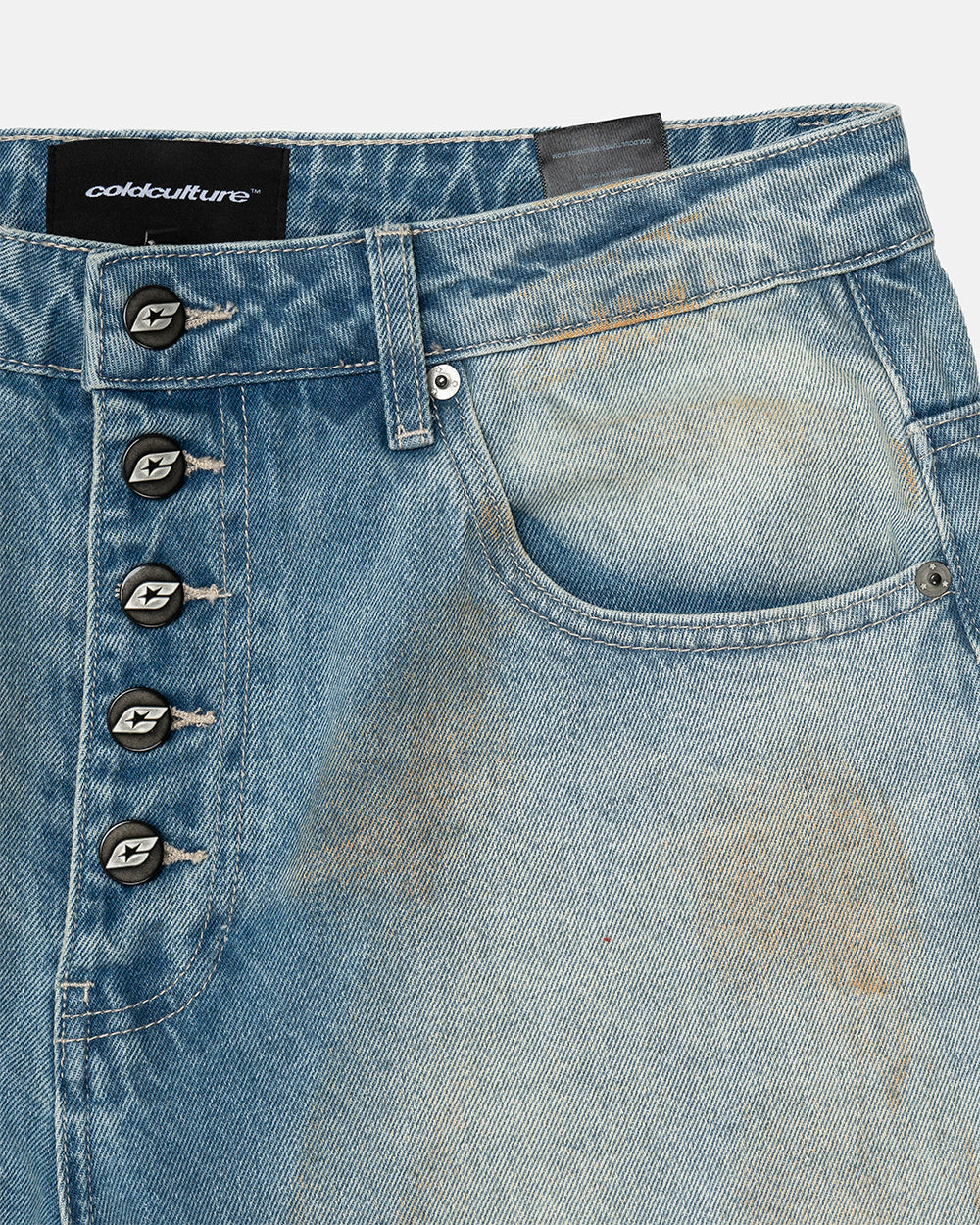 MUDDY V3 PANTS BLUE - Cold Culture