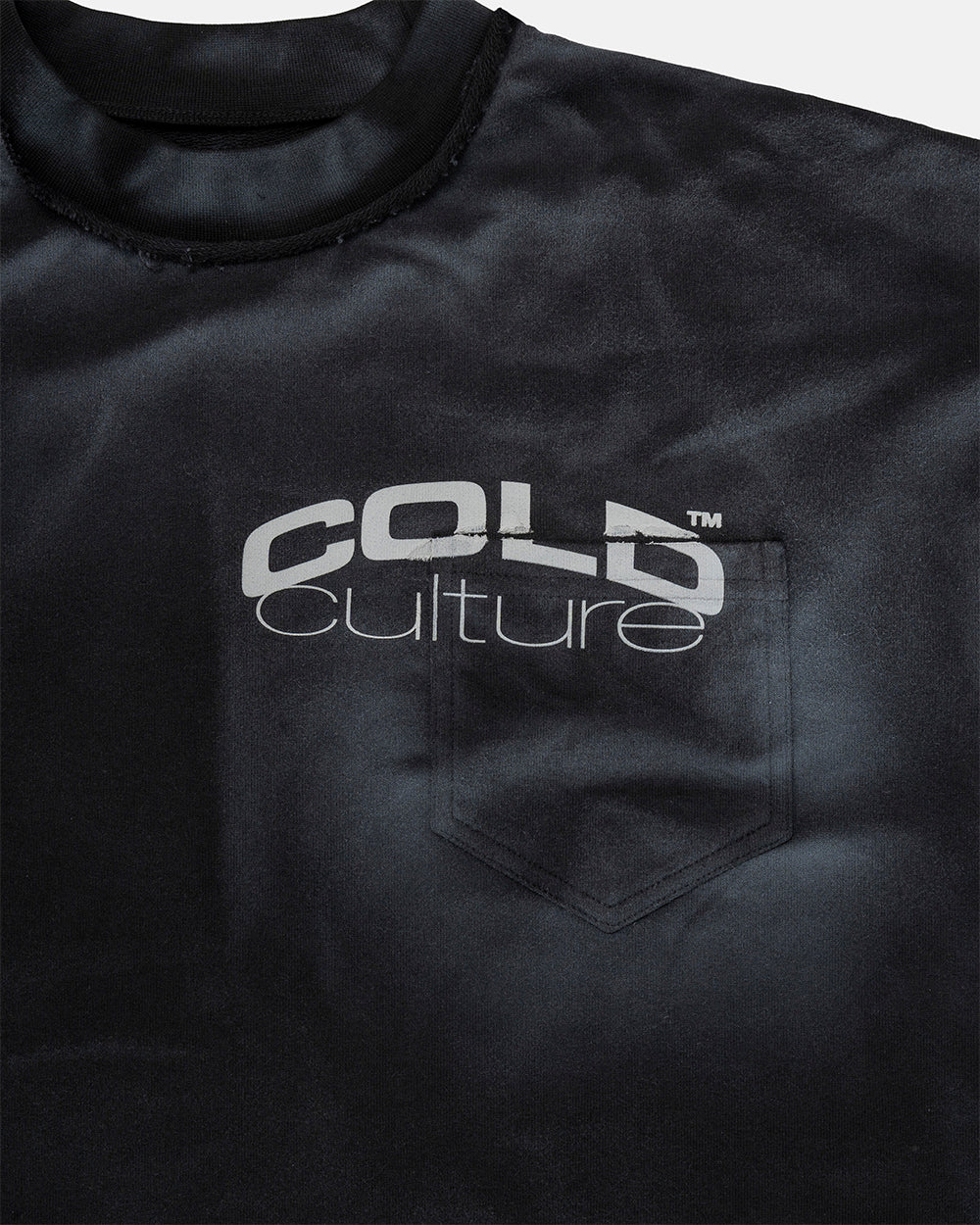 FARMER BLUES LONGSLEEVE BLACK - Cold Culture