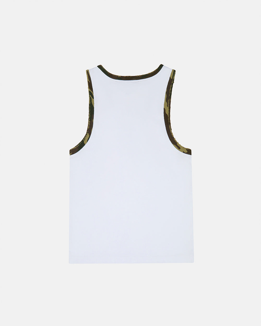 BLACK OPS TANK TOP WHITE - Cold Culture