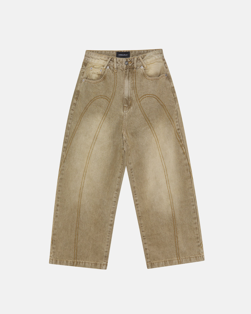 ROCKSTAR V2 PANTS BROWN