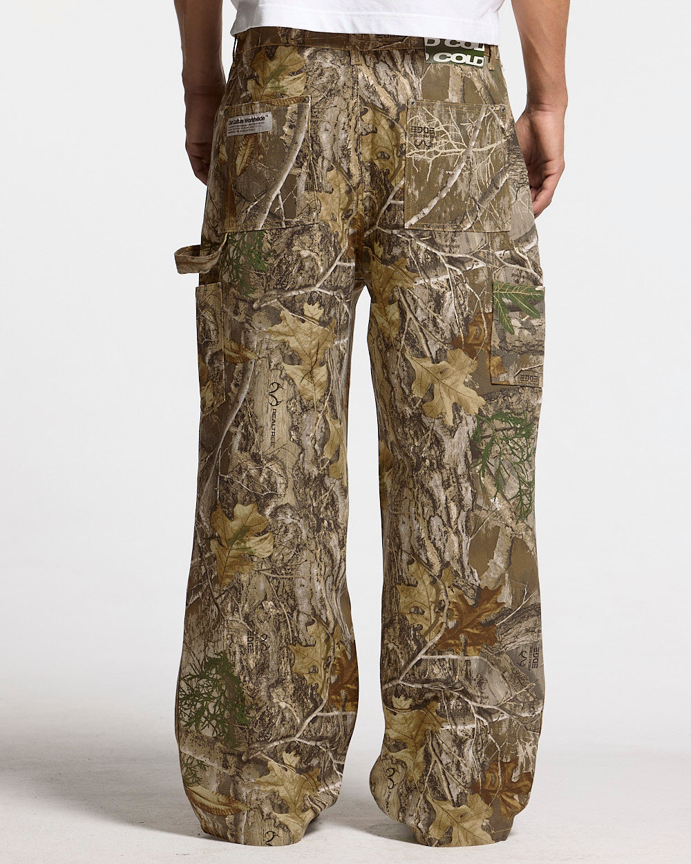 V1 CARPENTER PANTS REALTREE - COLD CULTURE #man