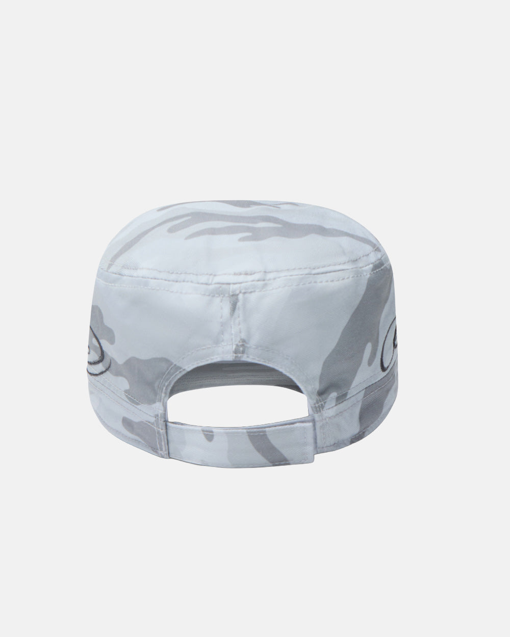 SCRIPT CAP GREY CAMO
