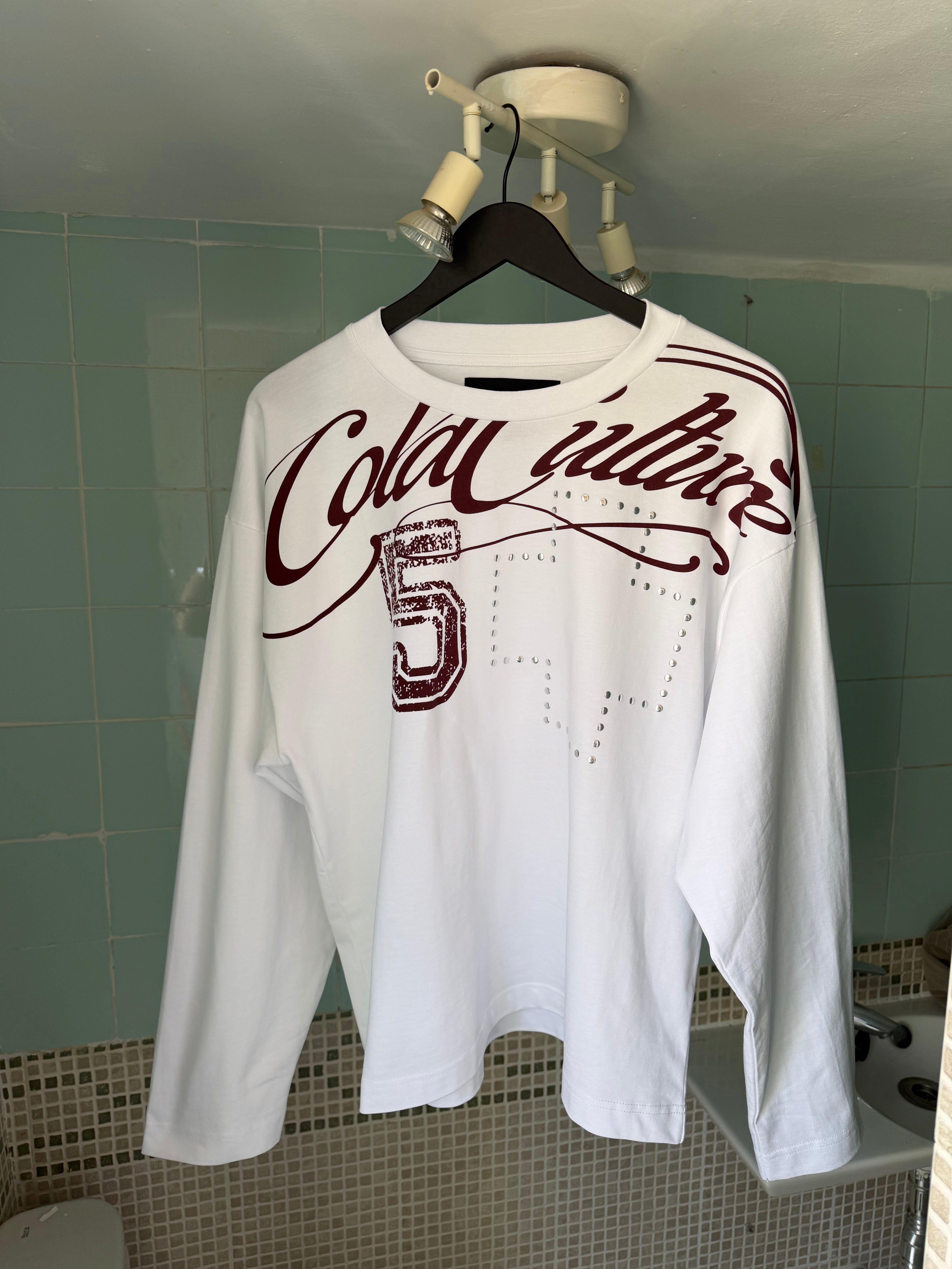BLESSINGS LONGSLEEVE WHITE