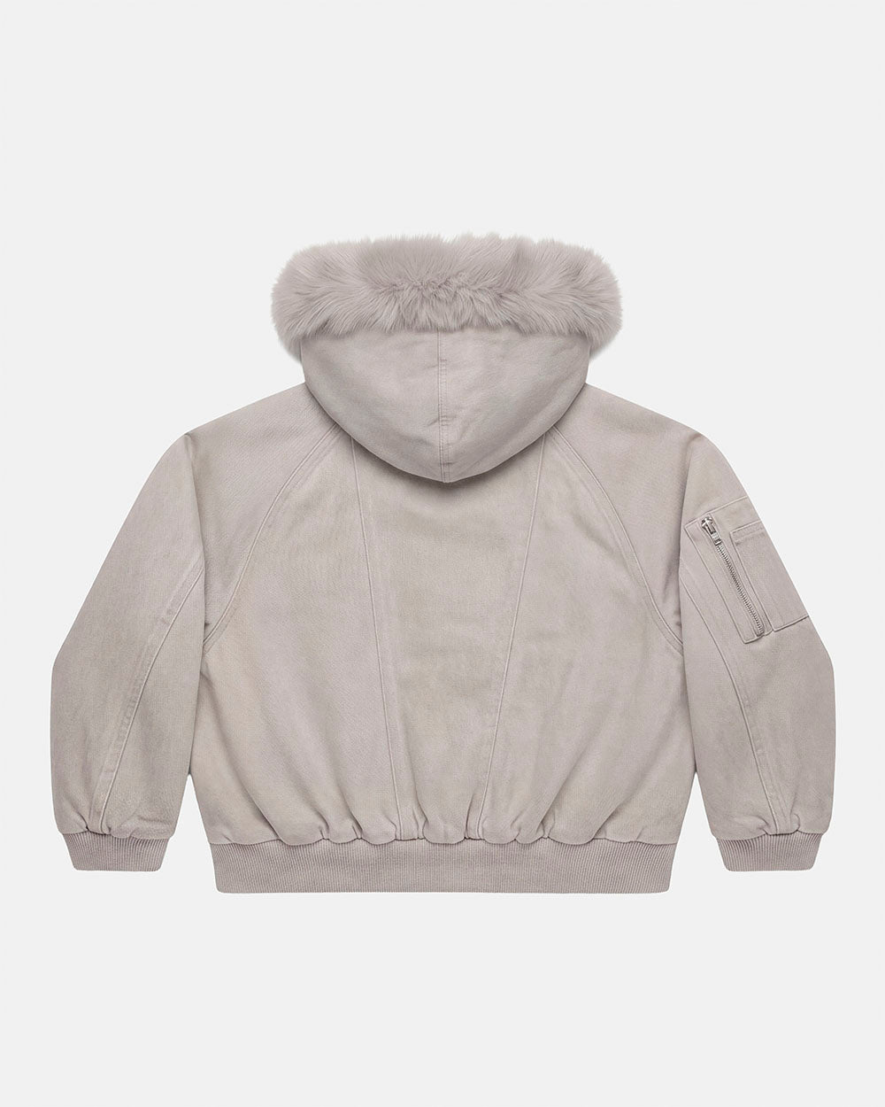 SHACKLE BOMBER OFF WHITE