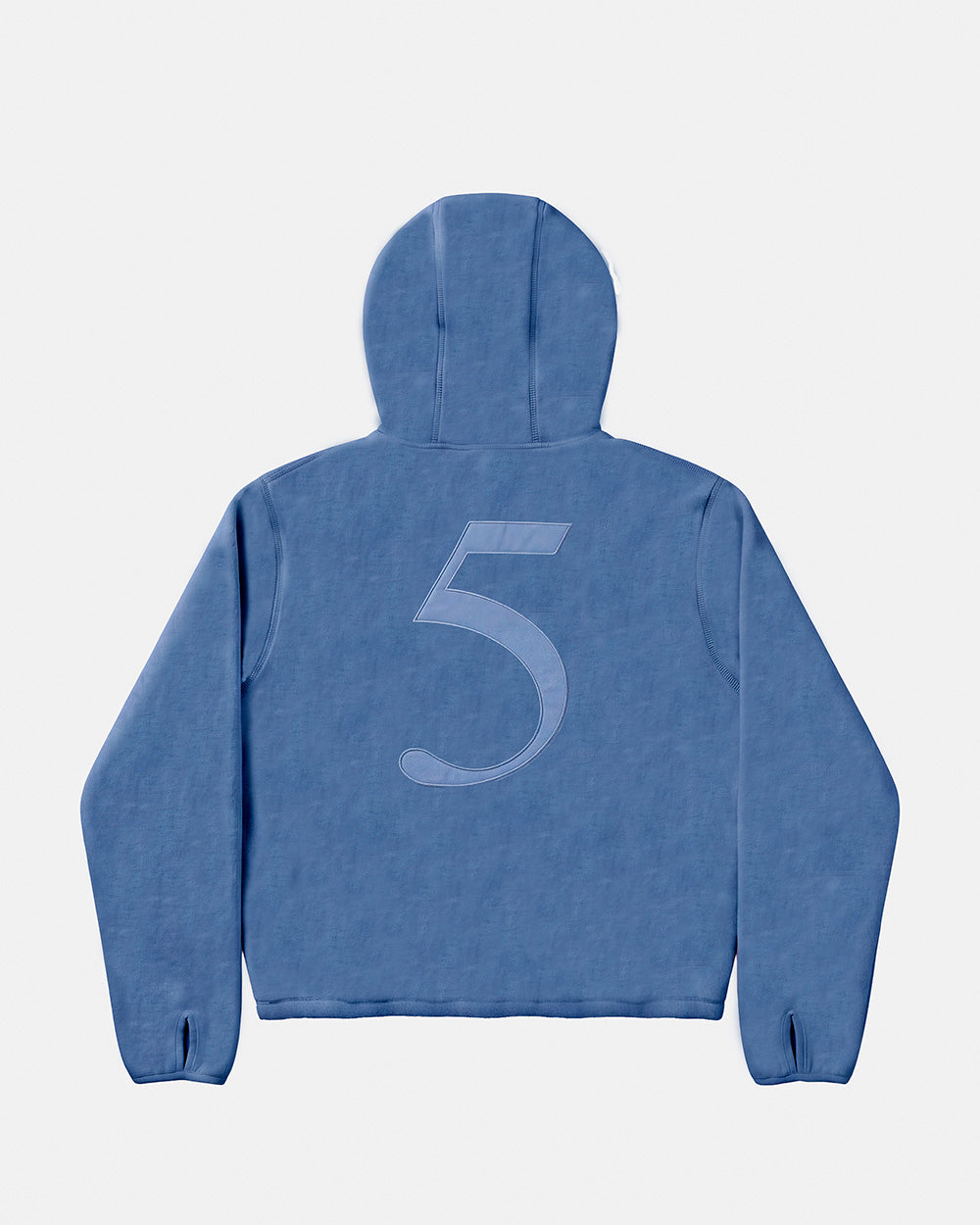SHADOW FLEECE LIGHT BLUE