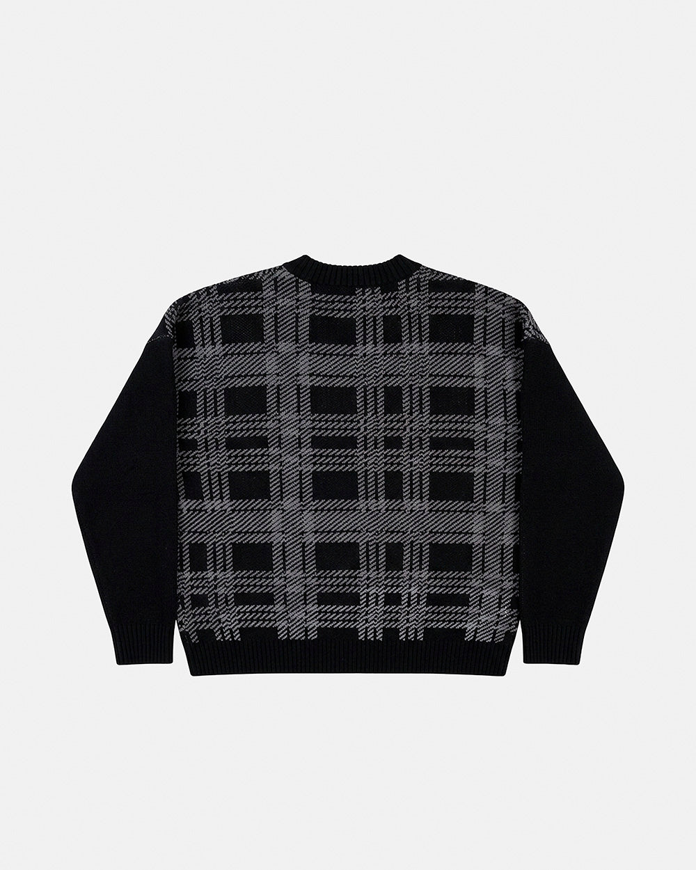 SHETLAND KNIT BLACK