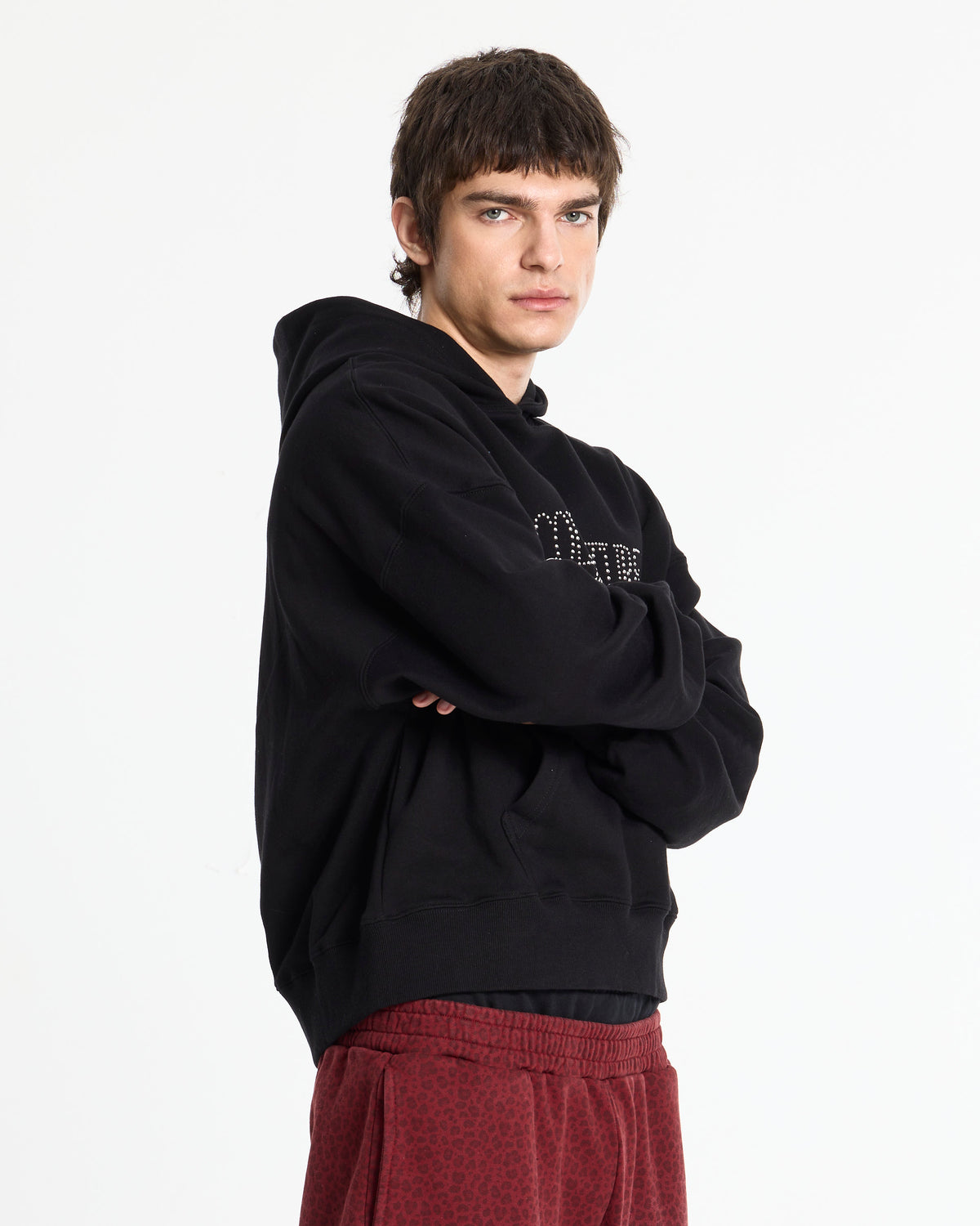 SHOT HOODIE BLACK - Cold Culture