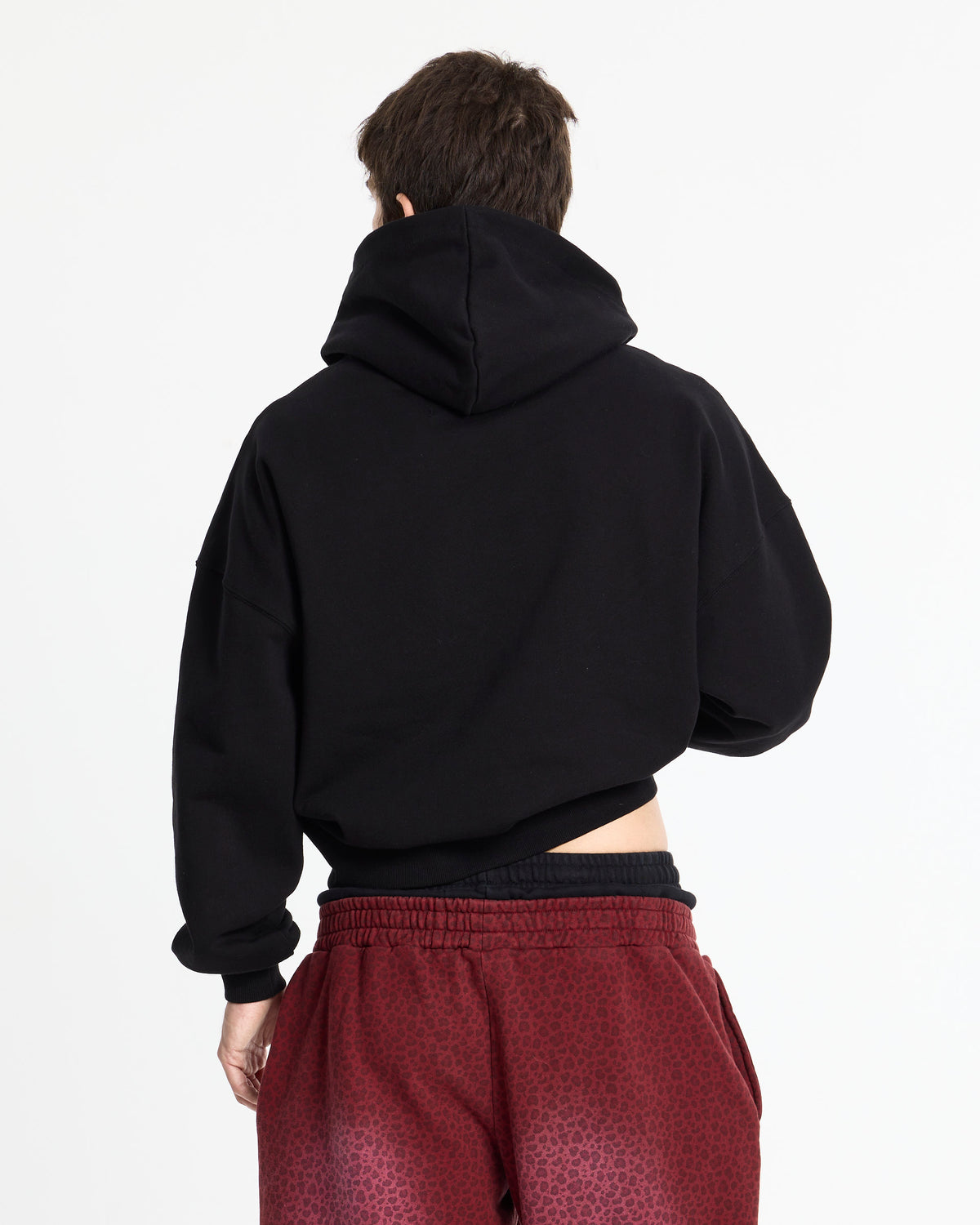 SHOT HOODIE BLACK - Cold Culture