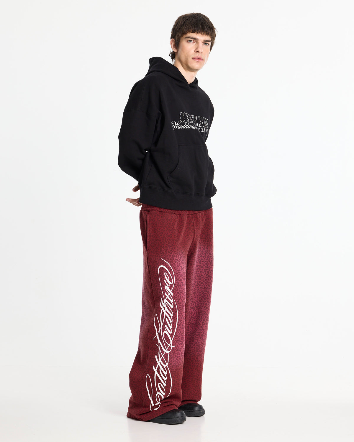 SHOT HOODIE BLACK - Cold Culture