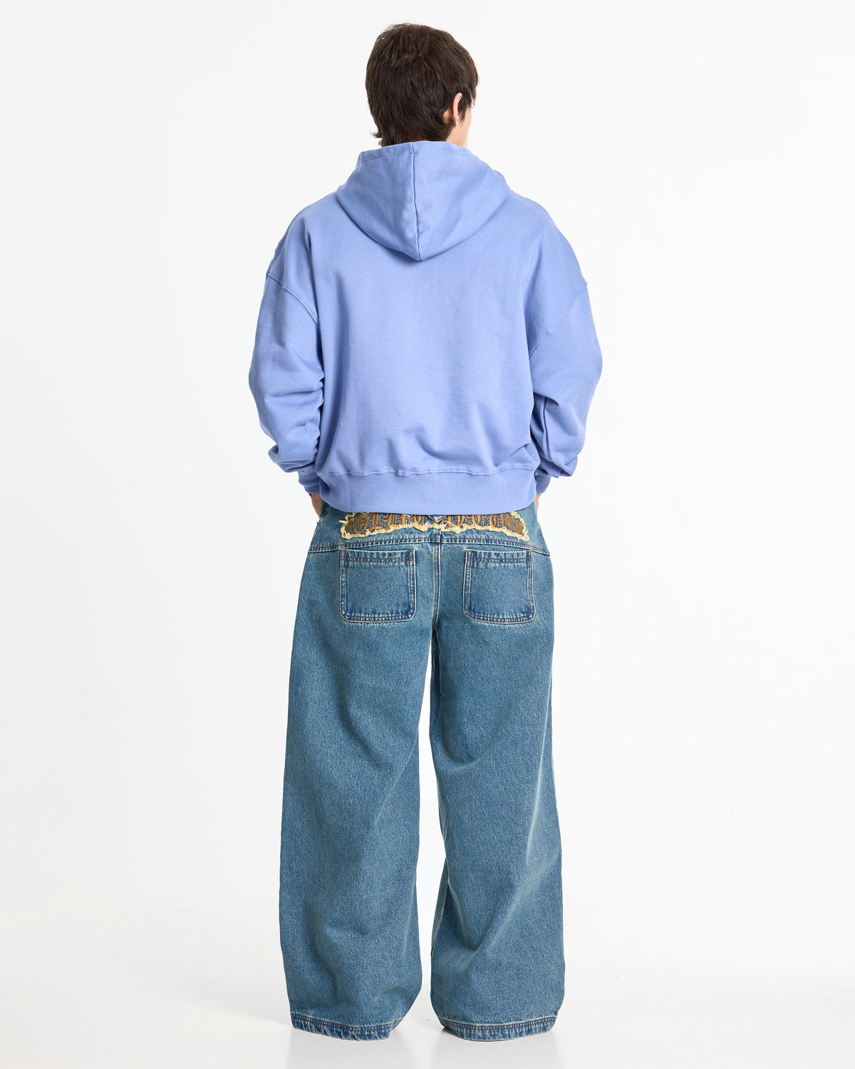 SHOT HOODIE BLUE - Cold Culture