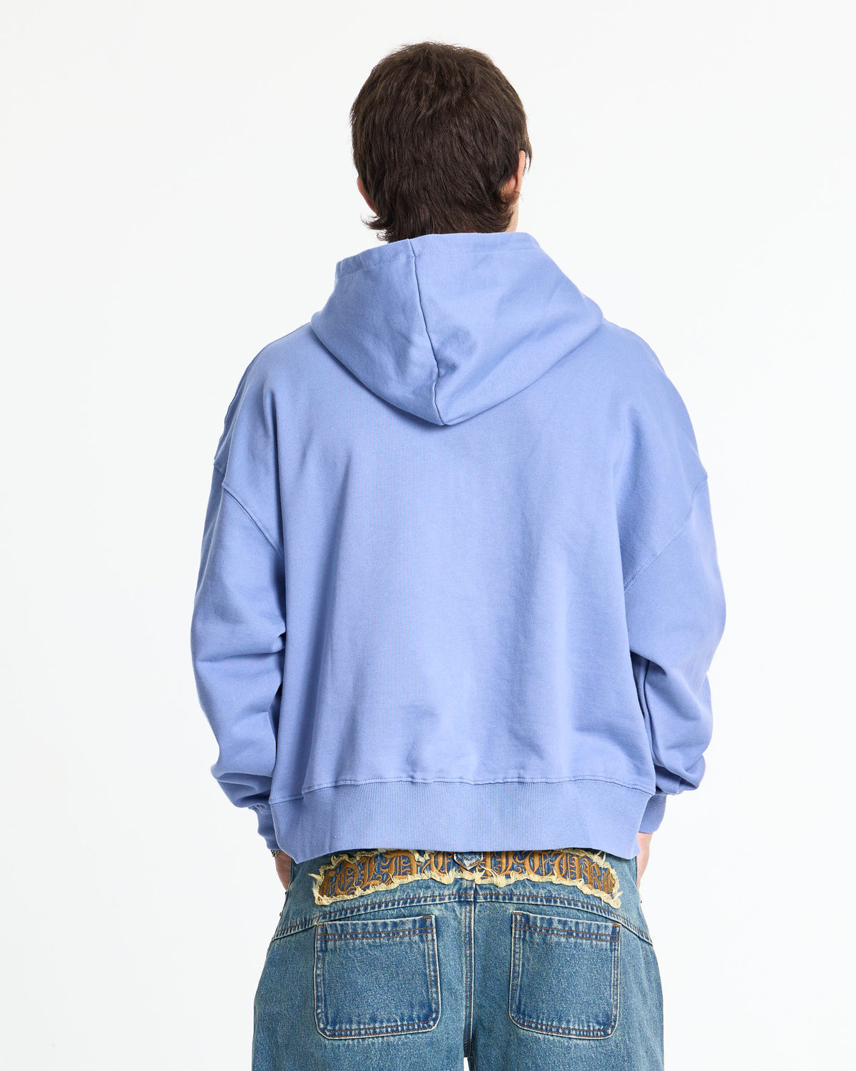 SHOT HOODIE BLUE - Cold Culture