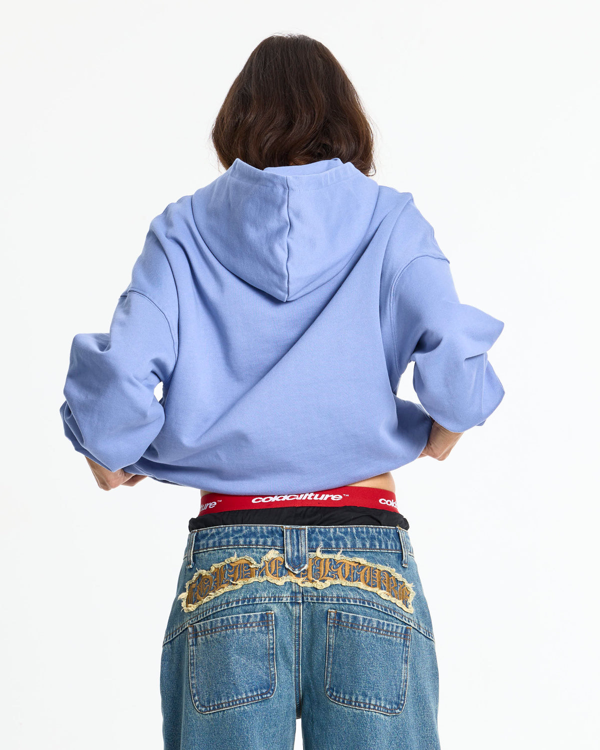 SHOT HOODIE BLUE - Cold Culture #woman