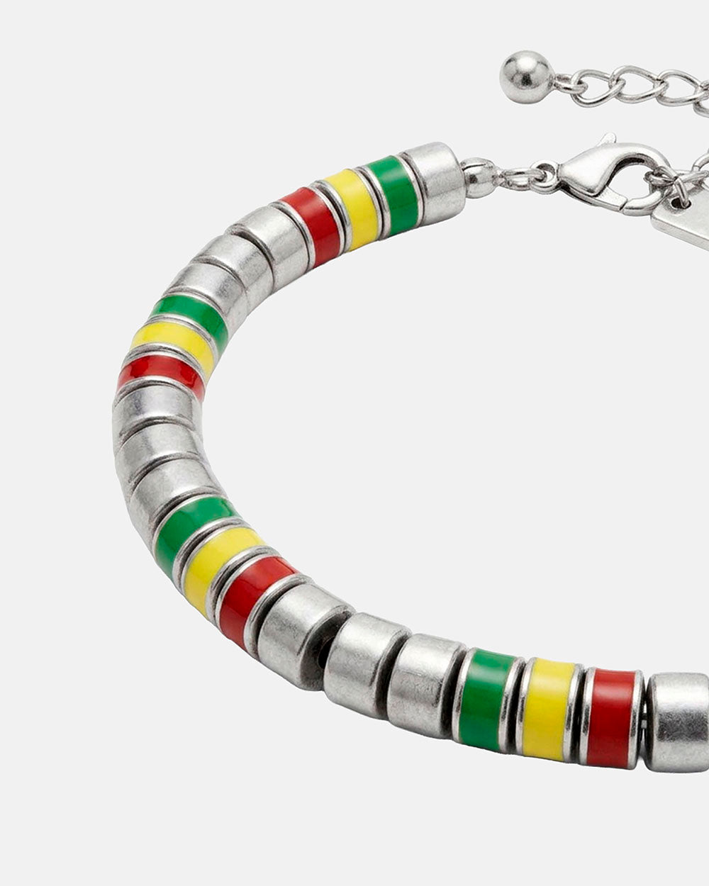 SKANKIN BRACELET SILVER - Cold Culture #packshot