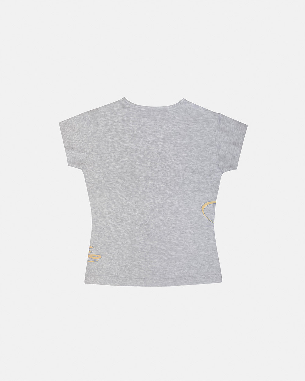 SLUGGER BABY TEE HEATHER GREY
