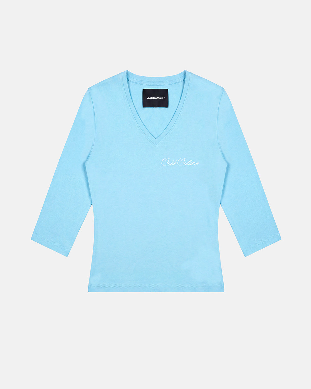 SOFT TIDE 3/4 SLEEVE BLUE