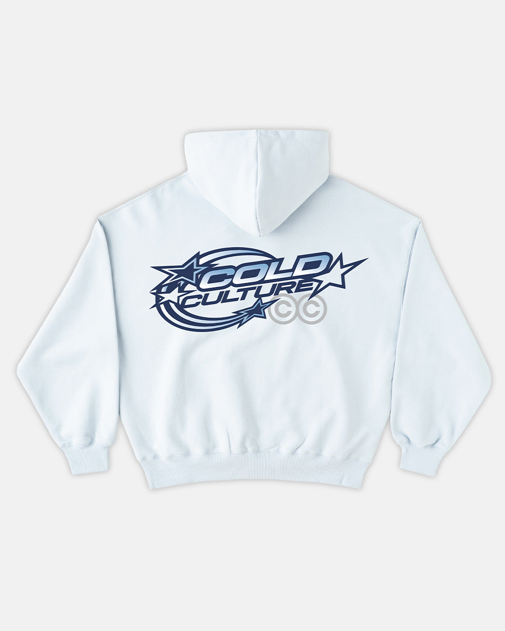 SPLASH HOODIE AIR BLUE