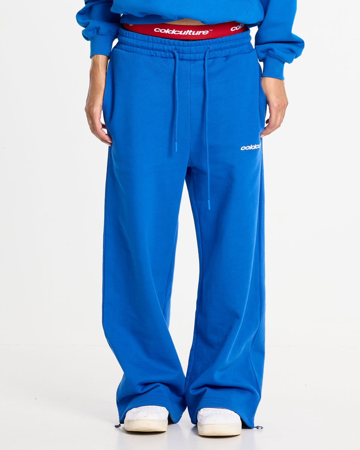 STARS SWEATPANTS BLUE