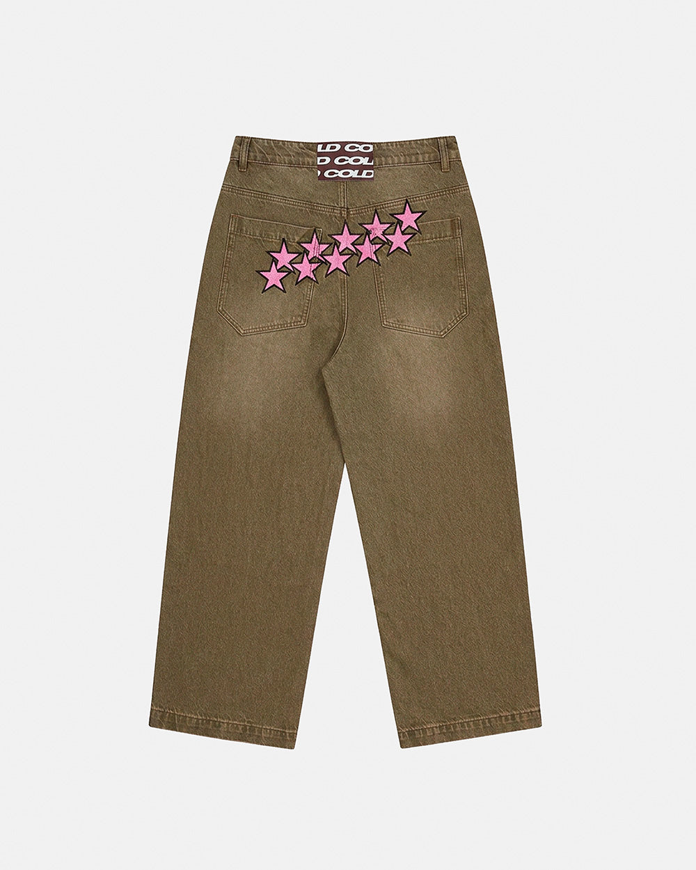 STARS V2 PANTS GREEN WASH DENIM