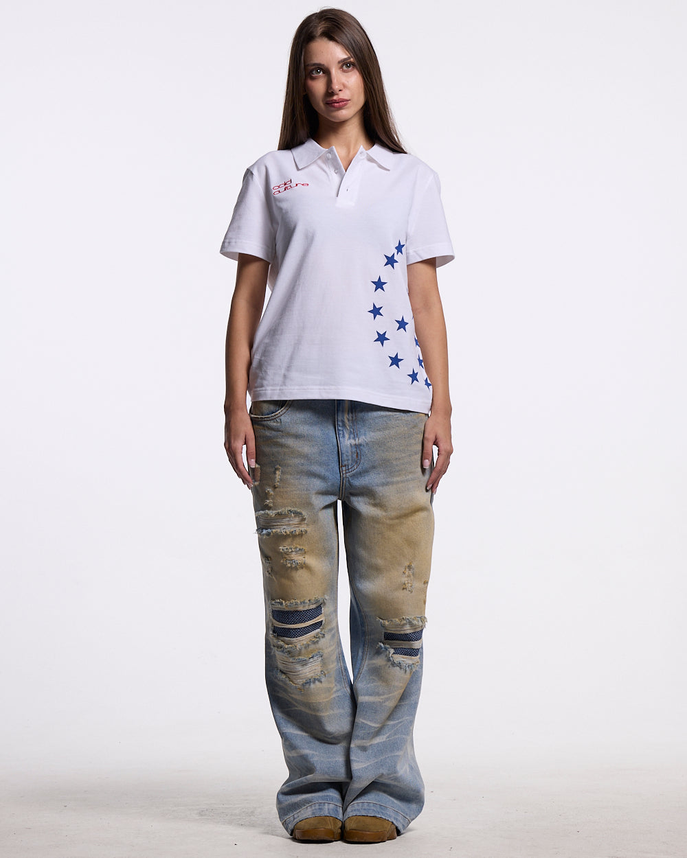 STARTRAIL POLO WHITE